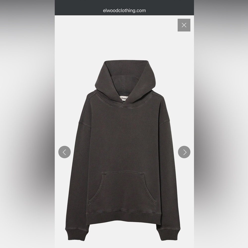 ELWOOD CORE HOODIE